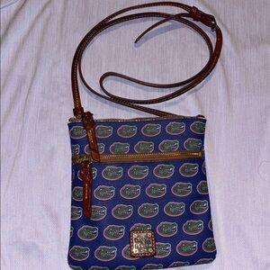 Dooney & Bourke Gator Logo Crossbody